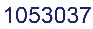 Número 1053037 imagen azul