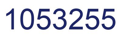 Número 1053255 imagen azul