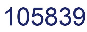Número 105839 imagen azul