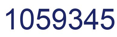 Número 1059345 imagen azul