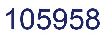 Número 105958 imagen azul
