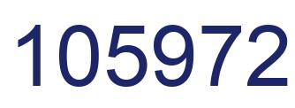 Número 105972 imagen azul
