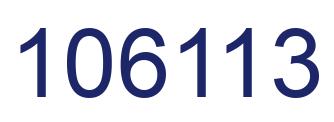 Número 106113 imagen azul