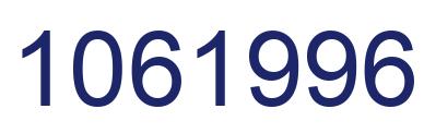 Número 1061996 imagen azul