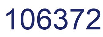 Number 106372 blue image