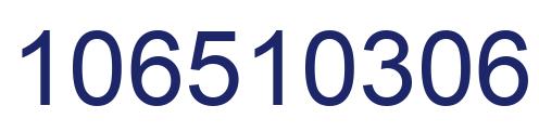 Número 106510306 imagen azul