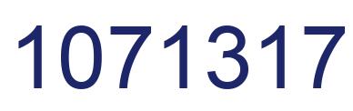 Número 1071317 imagen azul
