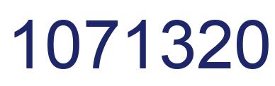 Número 1071320 imagen azul