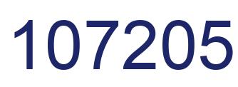 Número 107205 imagen azul