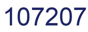Número 107207 imagen azul