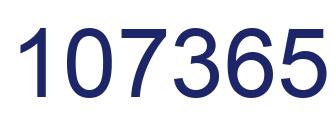 Número 107365 imagen azul