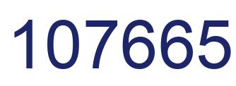 Número 107665 imagen azul