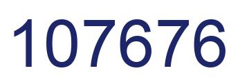 Número 107676 imagen azul
