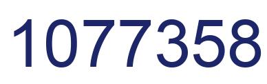 Número 1077358 imagen azul