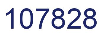 Número 107828 imagen azul