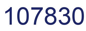 Número 107830 imagen azul