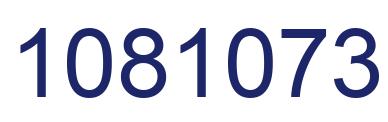 Número 1081073 imagen azul