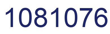 Número 1081076 imagen azul