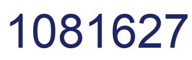 Número 1081627 imagen azul