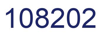 Number 108202 blue image