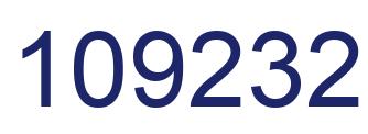 Número 109232 imagen azul