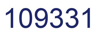 Número 109331 imagen azul