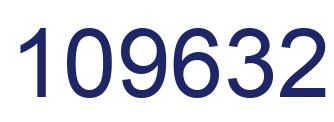 Número 109632 imagen azul