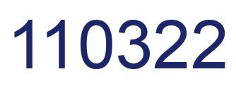 Number 110322 blue image
