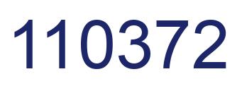 Número 110372 imagen azul