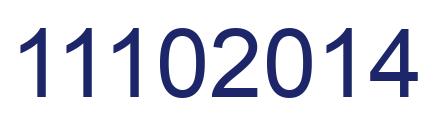 Number 11102014 blue image