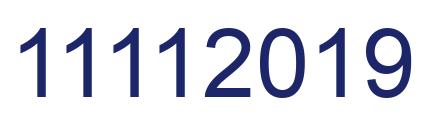 Number 11112019 blue image
