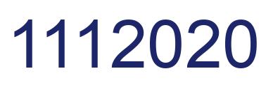 Number 1112020 blue image