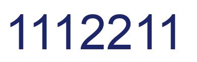 Número 1112211 imagen azul