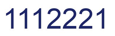 Número 1112221 imagen azul
