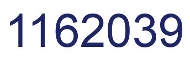 Número 1162039 imagen azul