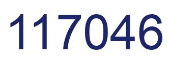 Número 117046 imagen azul