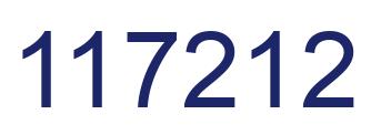 Número 117212 imagen azul