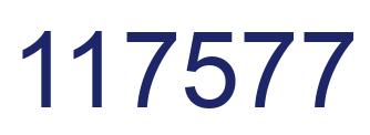 Número 117577 imagen azul