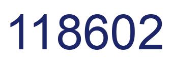 Number 118602 blue image