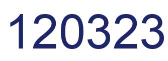 Number 120323 blue image