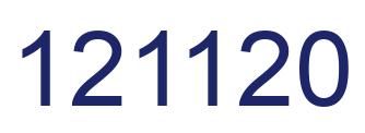 Number 121120 blue image