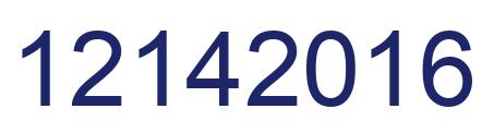 Number 12142016 blue image