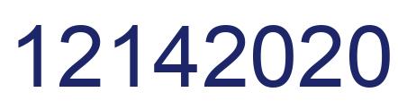 Número 12142020 imagen azul