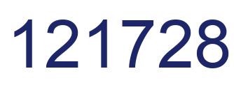 Número 121728 imagen azul