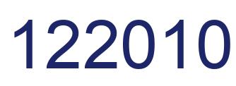 Number 122010 blue image