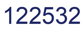 Número 122532 imagen azul