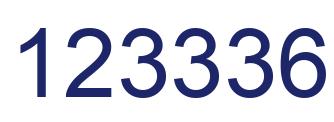 Número 123336 imagen azul