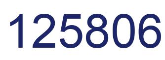Número 125806 imagen azul