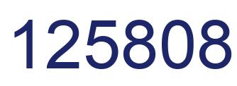 Número 125808 imagen azul