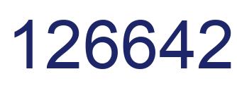 Número 126642 imagen azul